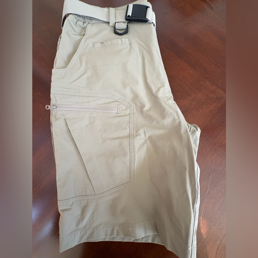 NWR - Performance & Hiking Cargo Shorts - Men's size 34 - Picture 3 of 8